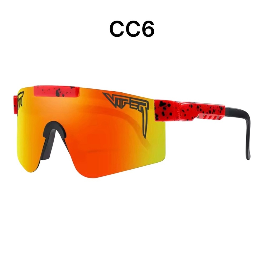Retro Polarized Sports Sunglasses - Adjustable Fit Rpro